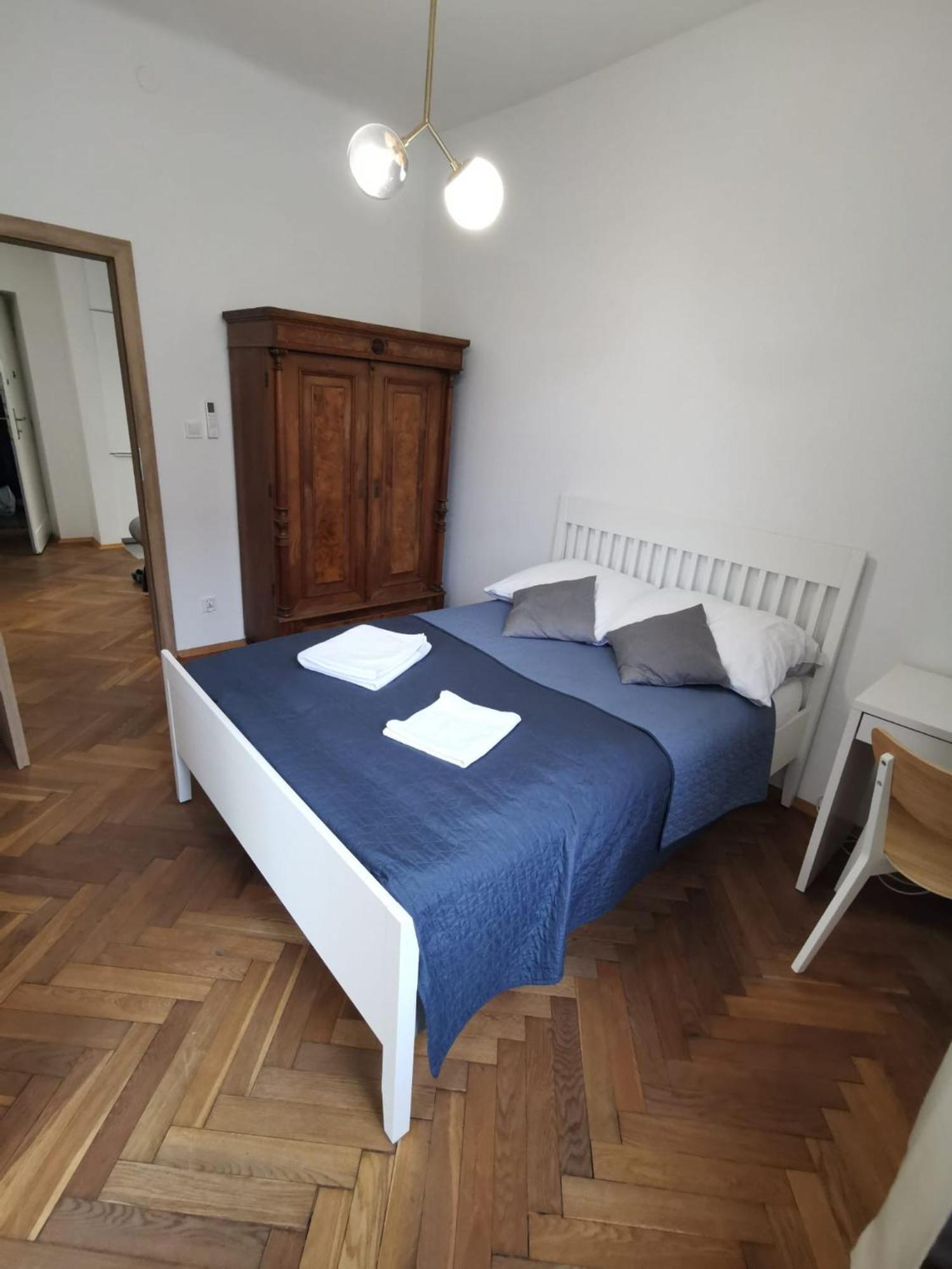 קרקוב Apartament Z Klimatyzacja מראה חיצוני תמונה